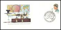 AUSTRALIA - 75 Aniversario W.I.A (Matasellos MELBOURNE - Philatelic Bureau) - 22 Mayo 1985